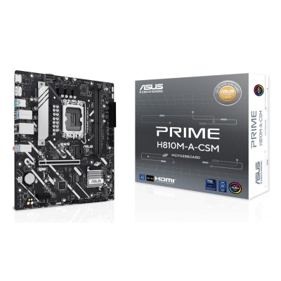 Placă de bază ASUS PRIME H810M-A CSM Intel LGA1851 mATX DDR5