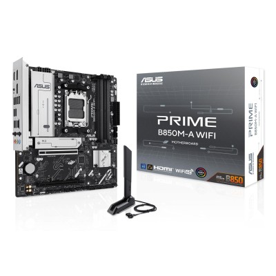 MB AMD B850 SAM5 MATX/PRIME B850M-A WIFI ASUS