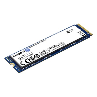 SSD PCIE G4 M.2 NVME 4TB/SNV3S/4000G KINGSTON