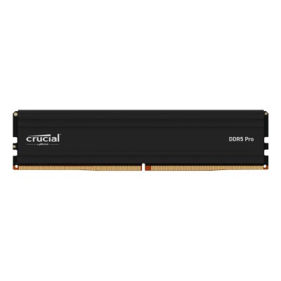 MEMORIE DIMM PRO 32GB DDR5-6000/CP32G60C40U5BT CRUCIAL MEMORIE DIMM PRO 32GB DDR5-6000/CP32G60C40U5BT CRUCIAL