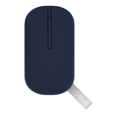 Mouse optic USB WRL MD100/Albastru 90XB07A0-BMU000 ASUS