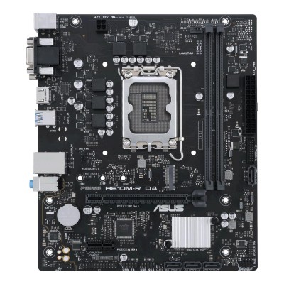 Placă de bază ASUS H610 S1700 MATX PRIME H610M-R D4-SI