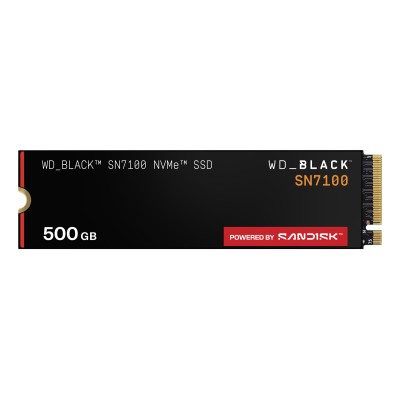 SSD PCIE G4 M.2 NVME 500GB NEGRU/SN7100 WDS500G4X0E SANDISK