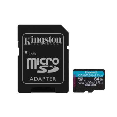 Card de memorie Kingston MICRO ADAPTER 64GB SDCG4/64GB