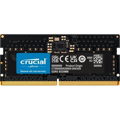 Memorie NB 8GB DDR5-5600/SO CT8G56C46S5 CRUCIAL Memorie NB 8GB DDR5-5600/SO CT8G56C46S5 CRUCIAL