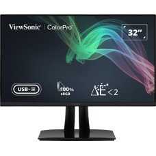 Monitor Viewsonic IPS 4K BLACK 32" 4K UHD VP3256-4K Monitor Viewsonic IPS 4K BLACK 32" 4K UHD VP3256-4K