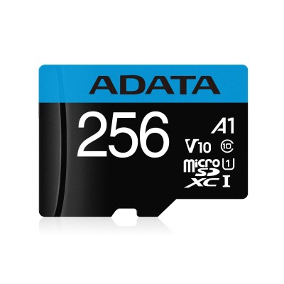 MEMORIE MICRO SDXC 256GB CU AD./AUSDX256GUICL10A1-RA1 ADATA