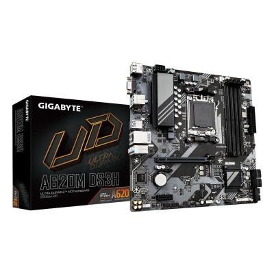 Placă de bază Gigabyte A620M DS3H 2.0 AMD AM5 mATX DDR5