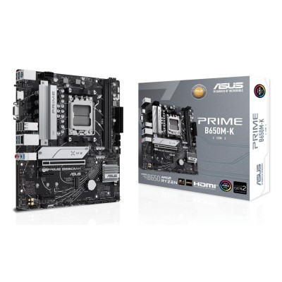 MB AMD B650 SAM5 MATX/PRIME B650M-K ASUS