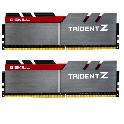 MEMORIE DIMM 16GB PC25600 DDR4/K2 F4-3200C16D-16GTZB G.SKILL