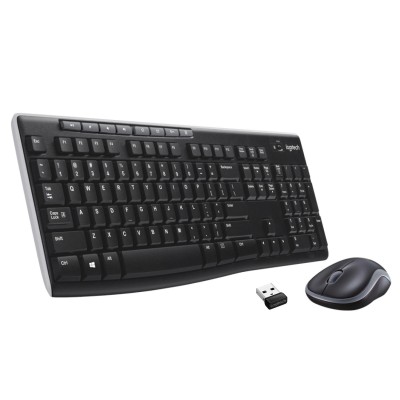 TASTATURĂ WRL COMBO MK270 ENG/DESKTOP 920-004508 LOGITECH