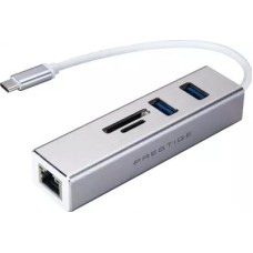 Hub USB MSI I/O HUB USB-C MULTI-PORT S53-0400190-V33 Hub USB MSI I/O HUB USB-C MULTI-PORT S53-0400190-V33