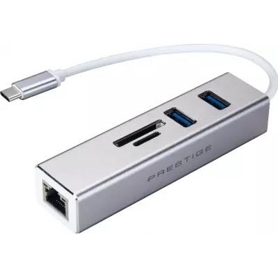 Hub USB MSI I/O HUB USB-C MULTI-PORT S53-0400190-V33 Hub USB MSI I/O HUB USB-C MULTI-PORT S53-0400190-V33