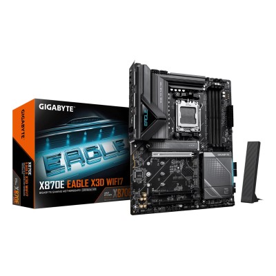 Placă de bază AMD X870E SAM5 ATX/X870E EAGLE X WF7 GIGABYTE
