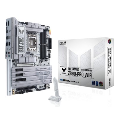 Placă de bază ATX/TUF pentru jocuri Z890-PRO WIFI ASUS