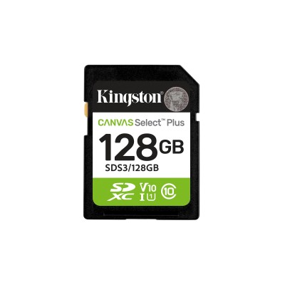 MEMORIE SDXC 128GB UHS-I/SDS3/128GB KINGSTON