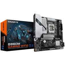 Placă de bază Gigabyte B860M Gaming WiFi 6 Intel LGA1851 mATX DDR5 Placă de bază Gigabyte B860M Gaming WiFi 6 Intel LGA1851 mATX DDR5