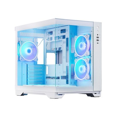 CASE MIDITOWER ATX W/O PSU/GM-30W-TG-OP CHIEFTEC