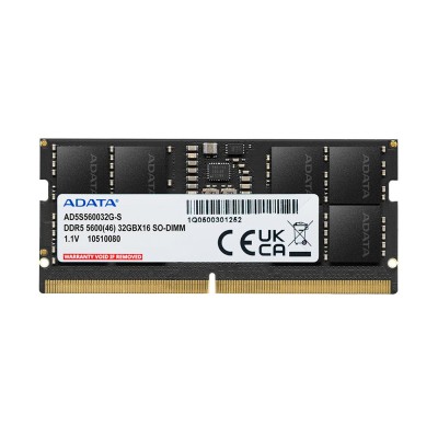 Memorie RAM SODIMM ADATA DDR5-5600 16GB DDR5 5600MHz AD5S560016G-S