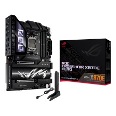Placă de bază ASUS AMD X870E AM5 ATX ROG CROSSHAIR X870E HERO