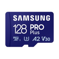 MEMORIE MICRO SDXC PRO+ 128GB/CU ADAPTĂTOR MB-MD128SA/EU SAMSUNG MEMORIE MICRO SDXC PRO+ 128GB/CU ADAPTĂTOR MB-MD128SA/EU SAMSUNG