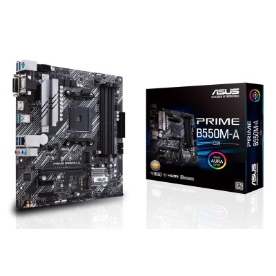 Placă de bază ASUS AMD B550 AM4 MATX PRIME B550M-A/CSM
