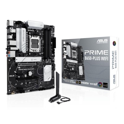 MB AMD B650 SAM5 ATX/PRIME B650-PLUS WIFI ASUS
