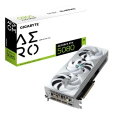 Placă video PCIE16 RTX5080 16GB GDDR7/GV-N5080AERO OC-16GD GIGABYTE Placă video PCIE16 RTX5080 16GB GDDR7/GV-N5080AERO OC-16GD GIGABYTE