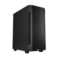 Carcasă PC Chieftec AS-01B-OP Mid Tower ATX fără sursă, Negru