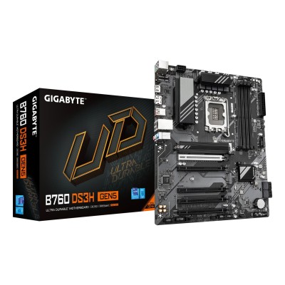 Placă de bază MB B760 S1700 ATX/B760 DS3H GEN5 GIGABYTE