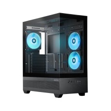 CASE MIDITOWER ATX W/O PSU/VISTA GT-01B-OP CHIEFTEC