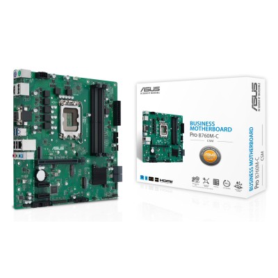 Placă de bază ASUS B760 S1700 MATX PRO B760M-C-CSM