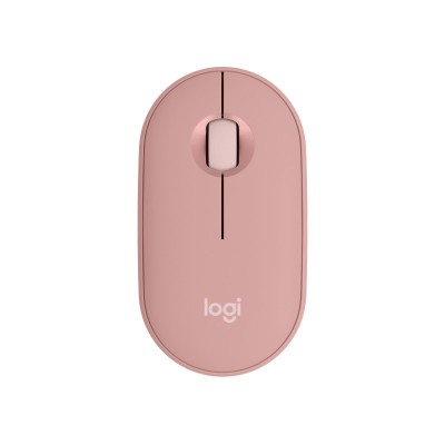 Mouse Logitech Pebble 2 M350s Wireless Bluetooth Rose 910-007014