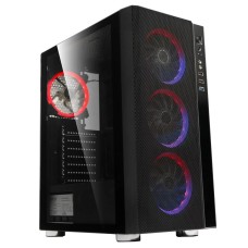 CASE MIDITOWER ATX W/O PSU/SPCS-GC-RAINBOW SPACER