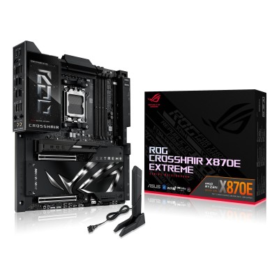 Placă de bază ASUS AMD X870E AM5 EATX/CROSSHAIR X870E EXTREME ROG CROSSHAIR X870E EXTREME