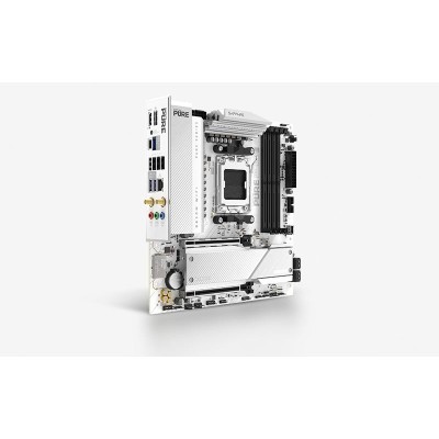 Placă de bază AMD B850 SAM5 MATX/PURE 52123-02-40G SAFIR