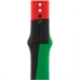 Accesoriu telefon Apple Watch strap, Apple Watch 40mm Sport Band Black Unity PHT18095 Accesoriu telefon Apple Watch strap, Apple Watch 40mm Sport Band Black Unity PHT18095