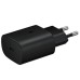 Accesoriu telefon Samsung Samsung 25W Black + cablu date USB-C to USB-C PHT18071 Accesoriu telefon Samsung Samsung 25W Black + cablu date USB-C to USB-C PHT18071