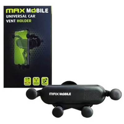 Accesoriu telefon Maxmobile Suport pentru smartphone Maxmobile Gravity Vent 6.7˝ G260 PHT18181 Accesoriu telefon Maxmobile Suport pentru smartphone Maxmobile Gravity Vent 6.7˝ G260 PHT18181