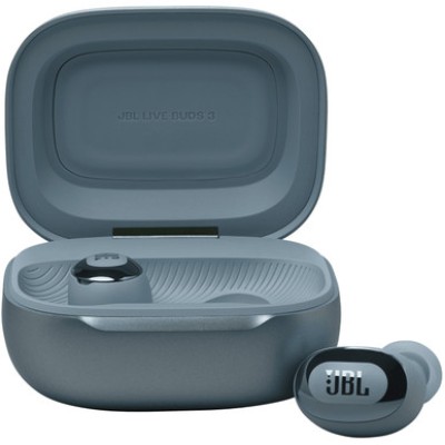 Căști cu microfon JBL JBL Live Buds 3, True wireless, Bluetooth, In-ear, Microfon, Noise cancelling, Blue PHT18690 Căști cu microfon JBL JBL Live Buds 3, True wireless, Bluetooth, In-ear, Microfon, Noise cancelling, Blue PHT18690