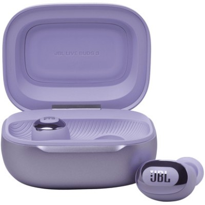 Căști cu microfon JBL JBL Live Buds 3, True wireless, Bluetooth, In-ear, Microfon, Noise cancelling, Purple PHT18691 Căști cu microfon JBL JBL Live Buds 3, True wireless, Bluetooth, In-ear, Microfon, Noise cancelling, Purple PHT18691