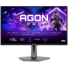 Monitor AOC AOC Agon Pro AG326UD 31,5" OLED 4K 165Hz Black PHT18843 Monitor AOC AOC Agon Pro AG326UD 31,5" OLED 4K 165Hz Black PHT18843