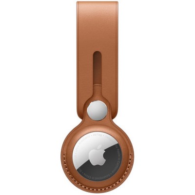 Accesoriu telefon Apple Husa Apple AirTag Leather Loop Saddle Brown PHT18949 Accesoriu telefon Apple Husa Apple AirTag Leather Loop Saddle Brown PHT18949