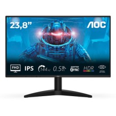 Monitor AOC AOC 24B36X HDMI DP 144Hz 0.5ms Black 23.8" PHT19003