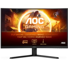 Monitor AOC AOC CQ32G4VE QHD HDMIx2 DP 180Hz Black 31.5" PHT19006 Monitor AOC AOC CQ32G4VE QHD HDMIx2 DP 180Hz Black 31.5" PHT19006