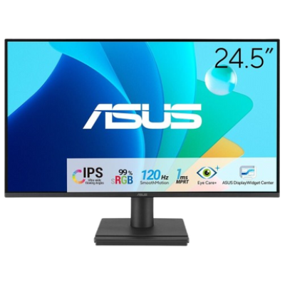 Monitor ASUS Asus VA259HGA VGA HDMI 120Hz Black 24.5" PHT19009 Monitor ASUS Asus VA259HGA VGA HDMI 120Hz Black 24.5" PHT19009