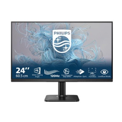 Monitor Philips Philips 24E2N1110 VGA HDMI 120Hz Black 24" PHT19012 Monitor Philips Philips 24E2N1110 VGA HDMI 120Hz Black 24" PHT19012