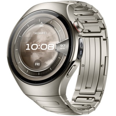 Smartwatch Huawei Smartwatch Huawei Watch 5 46mm Titanium PHT19083 Smartwatch Huawei Smartwatch Huawei Watch 5 46mm Titanium PHT19083