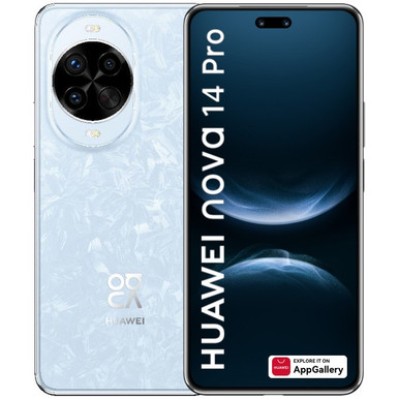 Telefon Huawei Telefon Huawei Nova 14 Pro RAM Blue PHT19130 Telefon Huawei Telefon Huawei Nova 14 Pro RAM Blue PHT19130