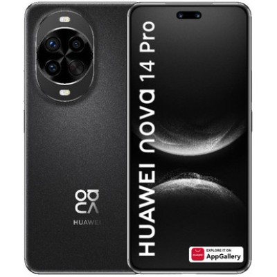Telefon Huawei Telefon Huawei Nova 14 Pro RAM Black PHT19131 Telefon Huawei Telefon Huawei Nova 14 Pro RAM Black PHT19131